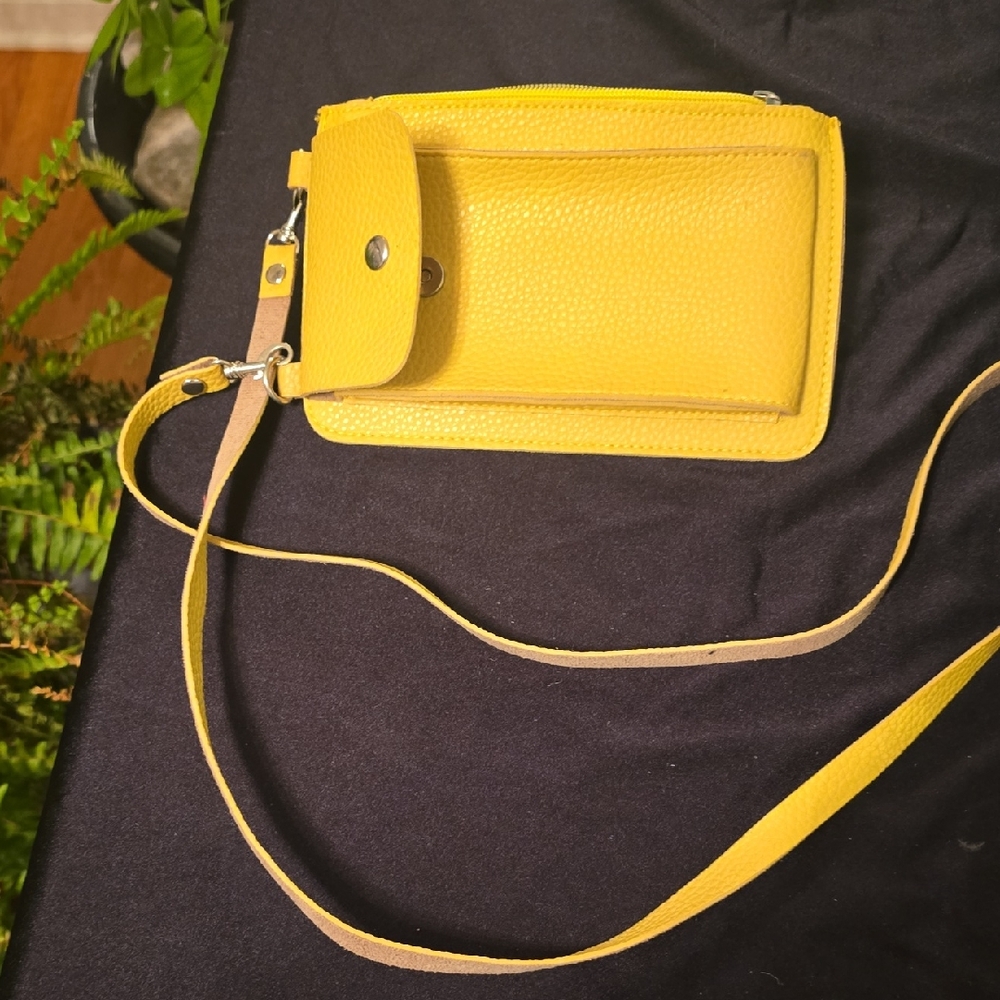 Yellow Crossbody Bag